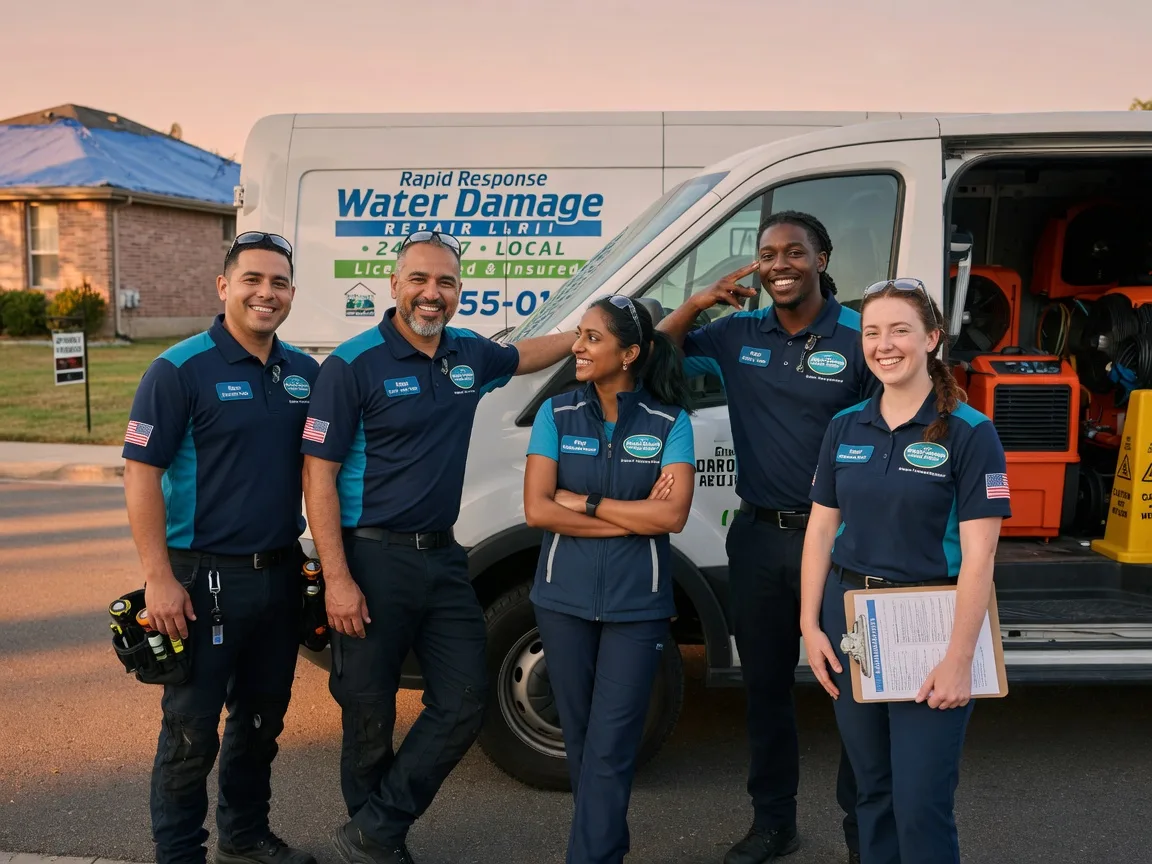 Water Damage Restoration company in Hico, WV